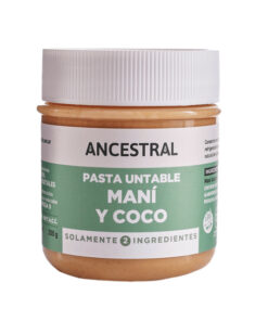 ANCESTRAL ANCESTRAL PASTA MANI Y COCO 20