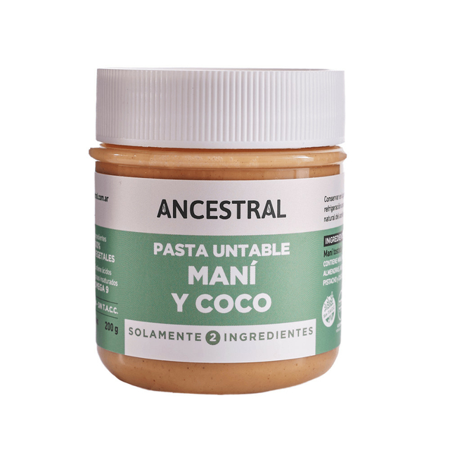 ANCESTRAL ANCESTRAL PASTA MANI Y COCO 20