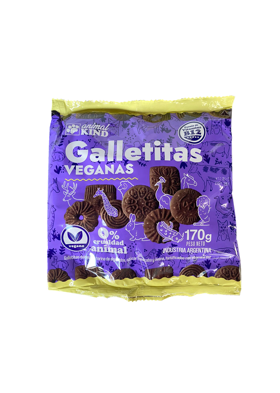 ANIMAL KI ANIMAL KI GALLETITAS VEGANAS 1