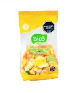 BIO BIO TOSTADITAS QUESO 130