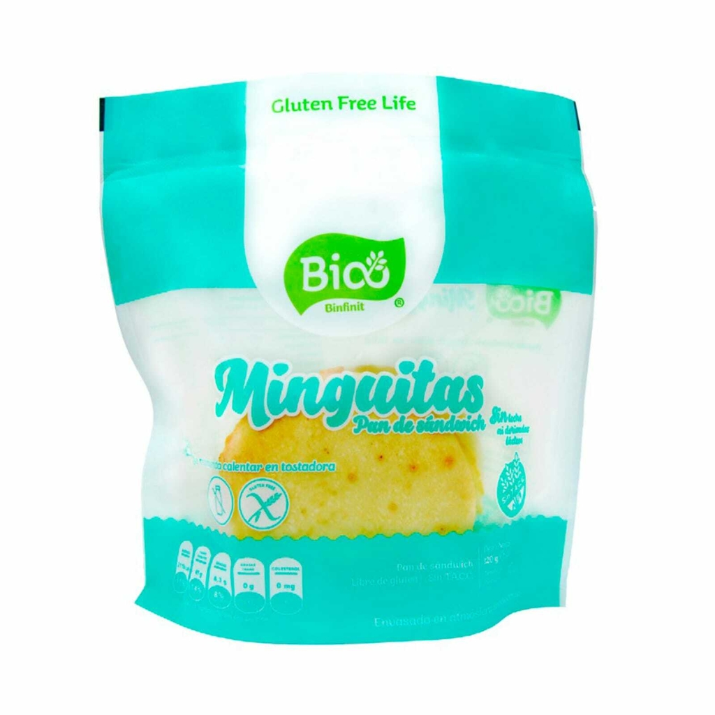 BIO BIO PAN MINGUITAS 120G