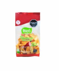 BIO BIO TOSTADITAS JAMON 130