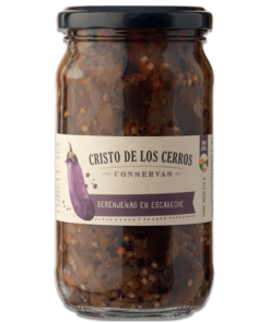 CRISTO DE LOS CERROS BERENJENAS ESCABECHE 310G
