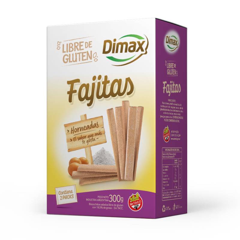 DIMAX Fajitas 300G