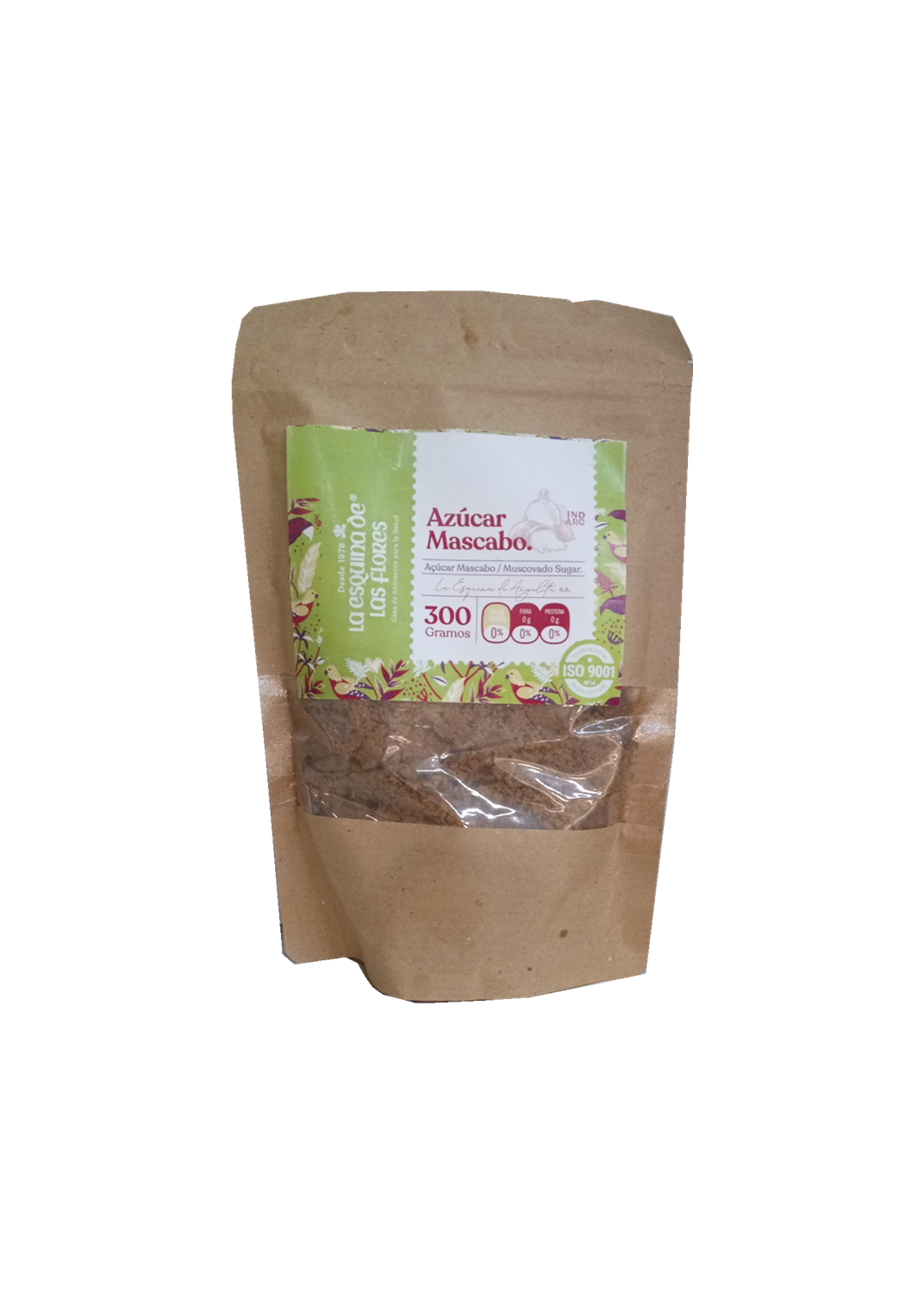 ESQ. DE L ESQ. DE L AZUCAR MASCABO 500G