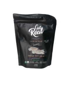 GET REAL GET REAL CACAO EN POLVO 250G