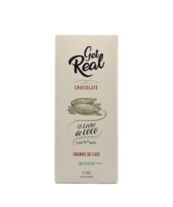 GET REAL GET REAL CHOCO LECHE COCO GR