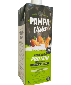 PAMPA VIDA BEBIDA ALMENDRA PROTEIN 1L