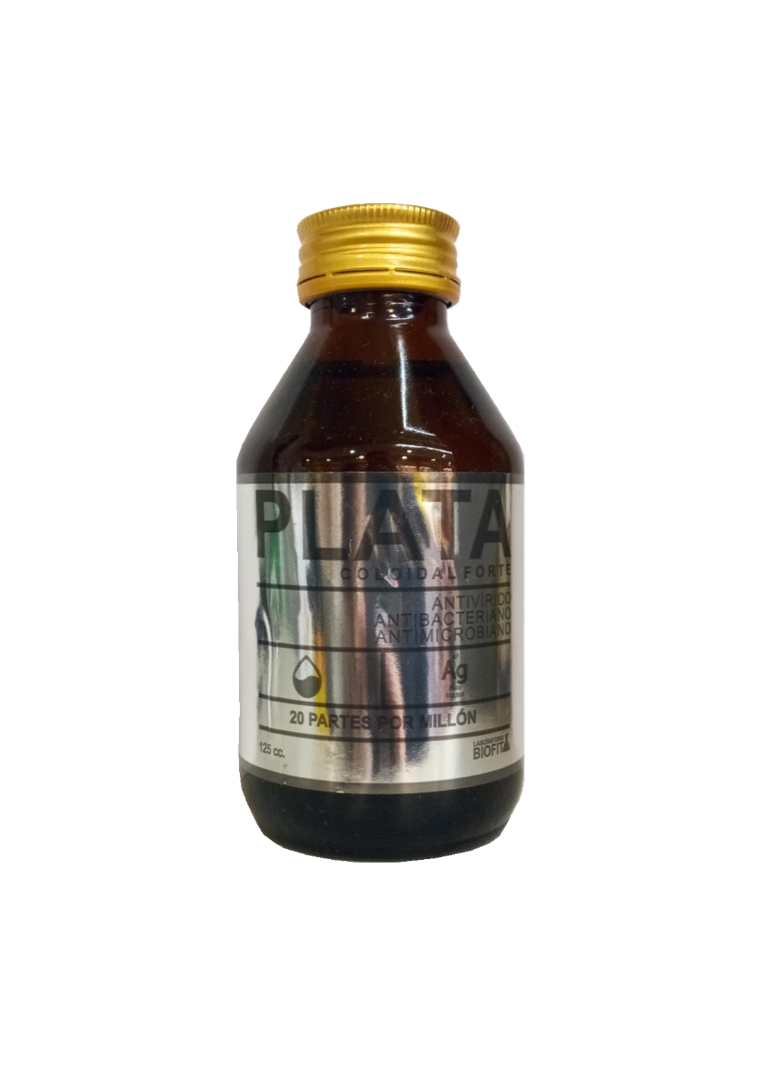 BIOFIT PLATA COLOIDAL 125ML