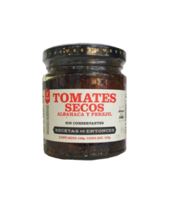 RECETAS DE ENTONCES TOMATES SECOS ALBA/PERE 180G