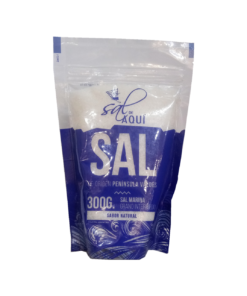 SAL DE AQUI Sal gruesa natural 300g