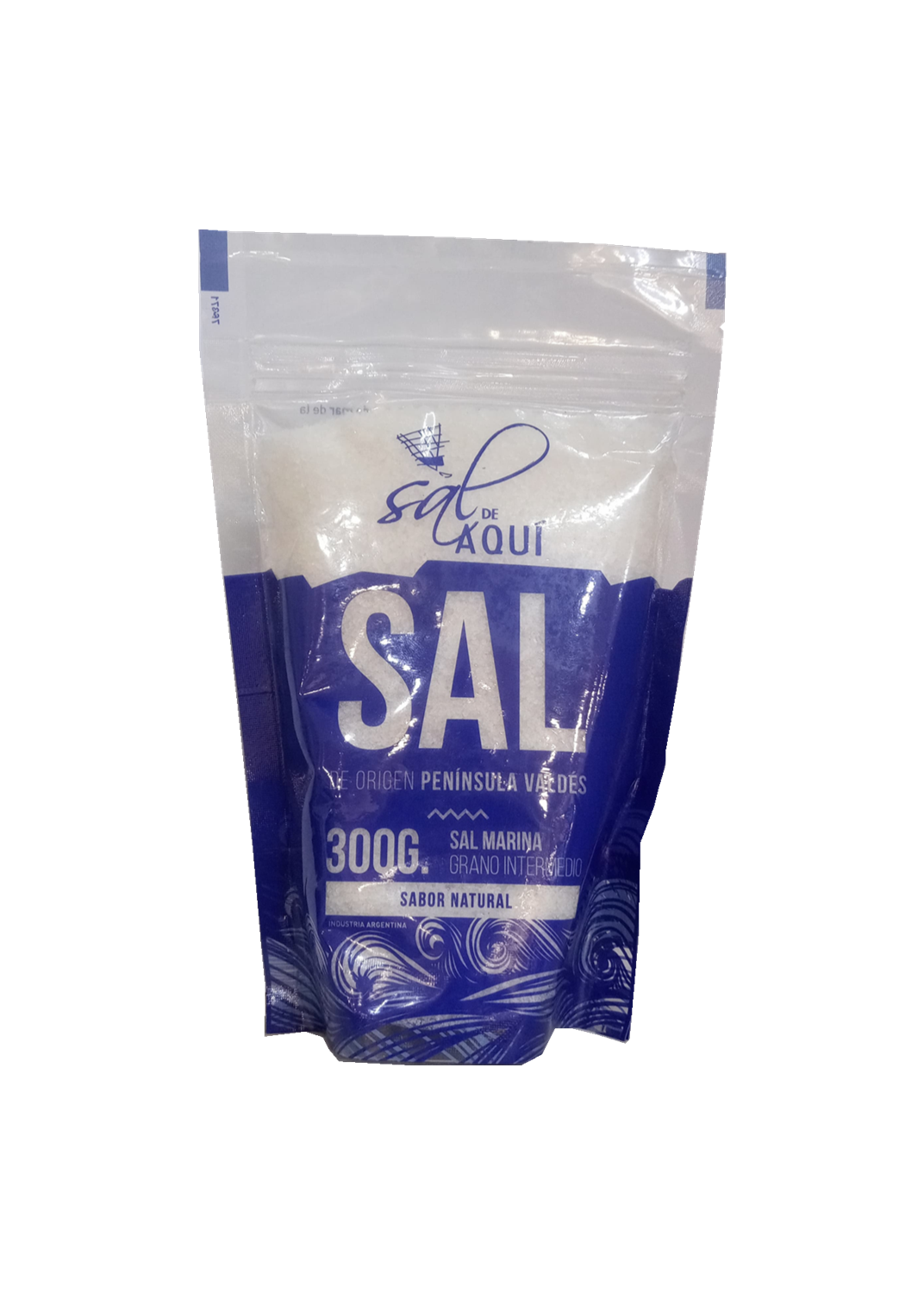 SAL DE AQUI Sal gruesa natural 300g