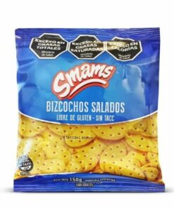 SMAMS BIZCOCHITOS SALADOS 150G