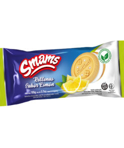 SMAMS SMAMS RELLENAS LIMON 105G