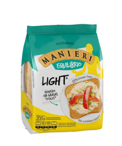 MANIERI Tostadas light 200G