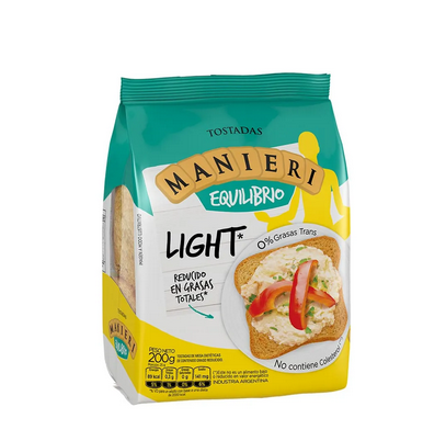 MANIERI Tostadas light 200G