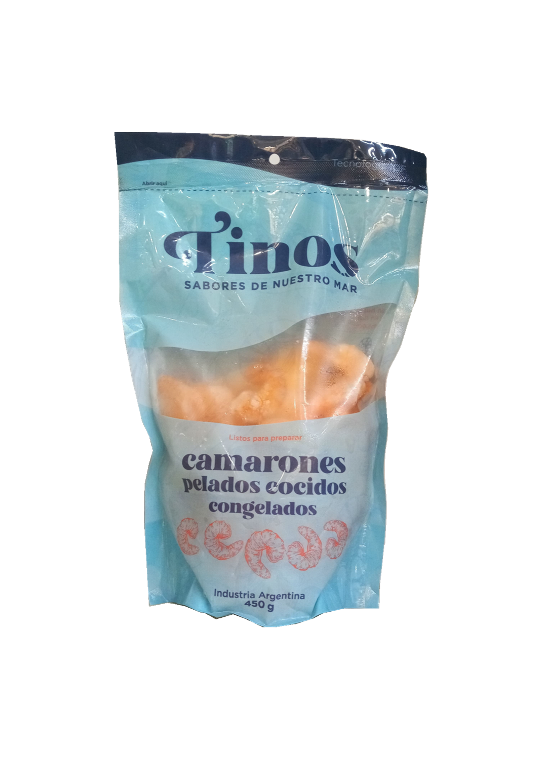 TINOS TINOS DOYPACK CAMARONES 45