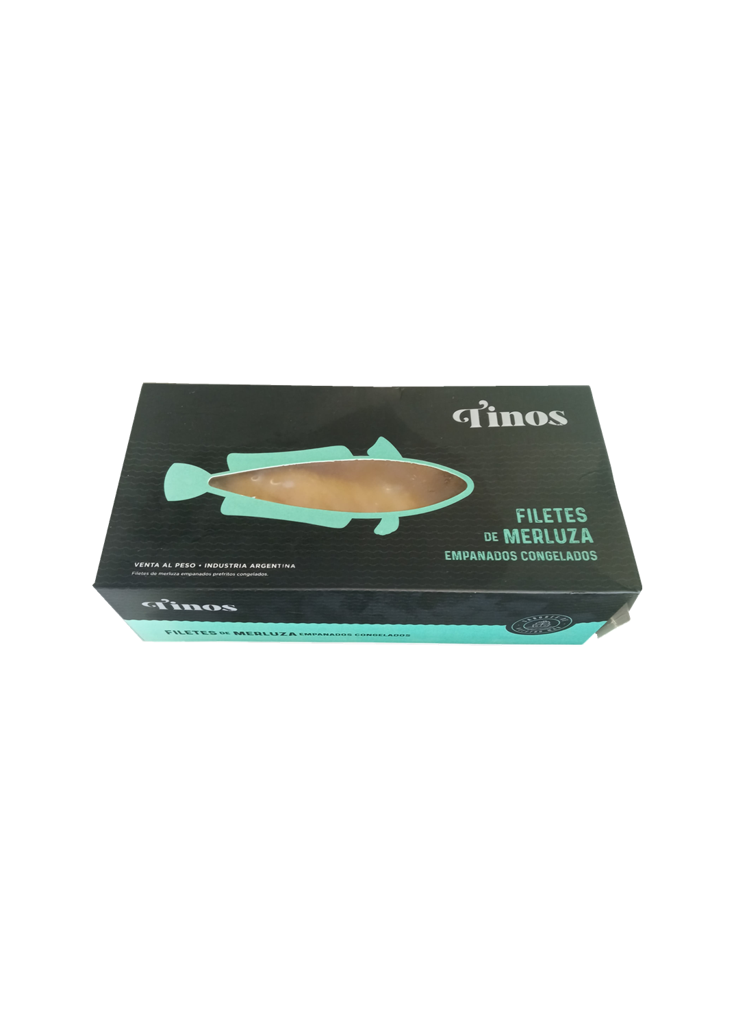 TINOS Filet merluza empanizados