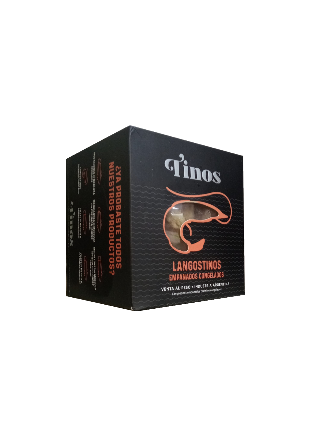 TINOS LANGOSTINOS EMPAN