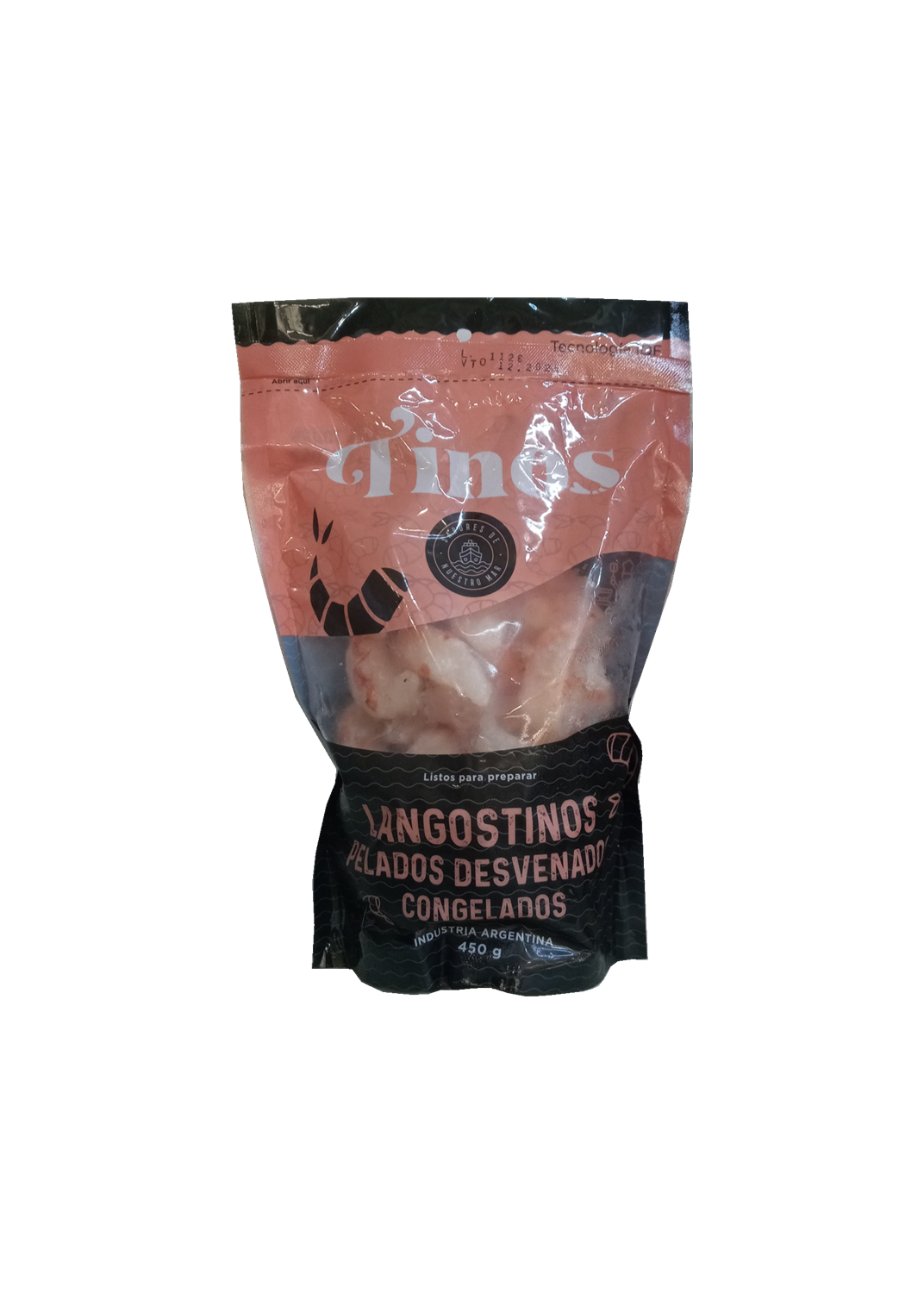 TINOS TINOS DOYPACK LANGOSTINOS