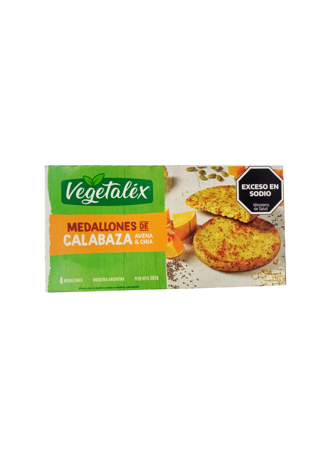 VEGETALEX VEGETALEX MEDALLON CALABAZA AV