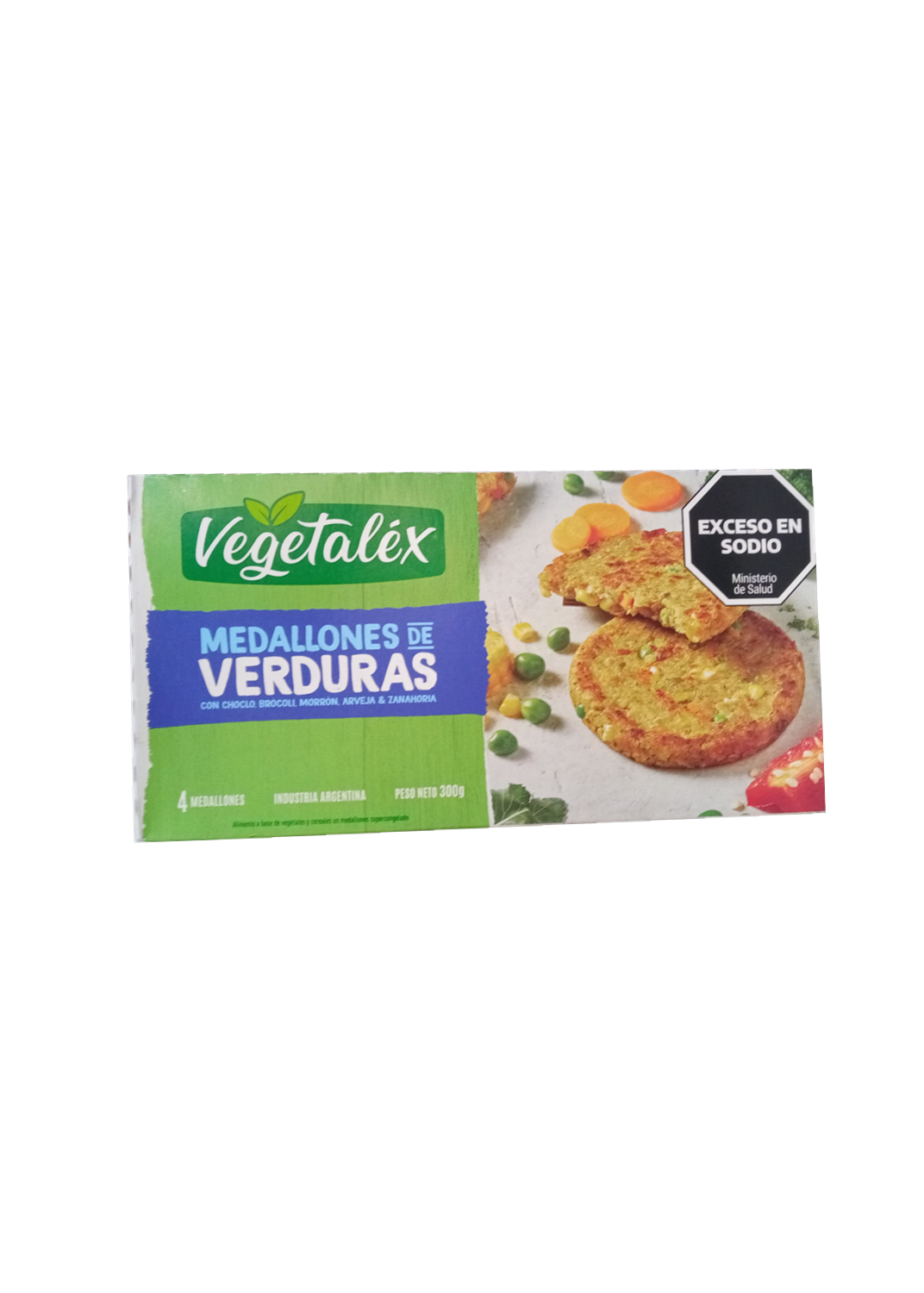VEGETALEX VEGETALEX MED DE VERDURA 300G