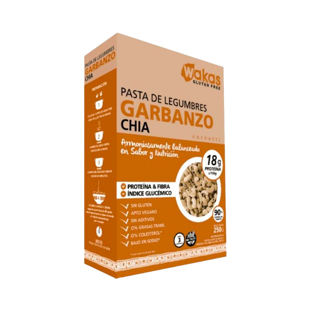 WAKAS PASTA GARBANZO 250G