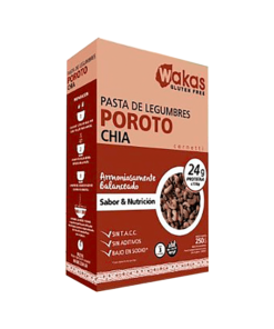 WAKAS                PASTA POROTO 250G