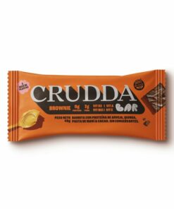 CRUDDA BAR BARRITA BROWNIE 40G