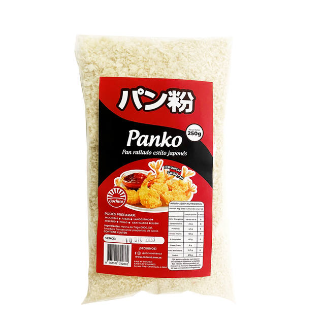 GOCHISO GOCHISO PANKO 250G