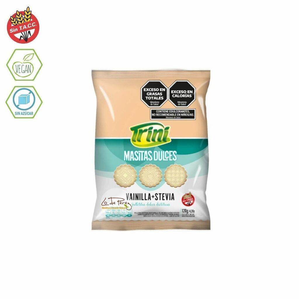 TRINI TRINI MASITAS VAINILLA 120