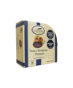 VALLE VERDE          PASTA BERENJ Y PIMIEN 90G