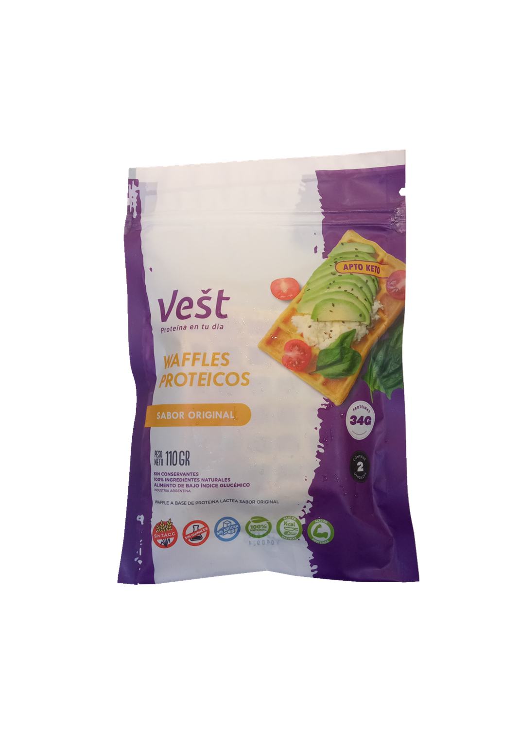 VEST VEST WAFFLES PROTEICOS 11