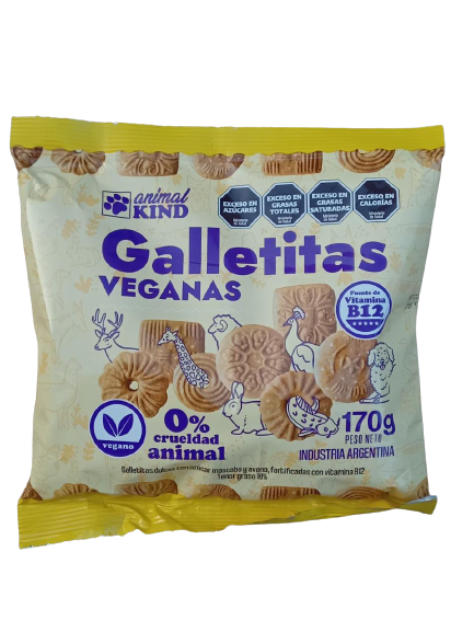 ANIMAL KI ANIMAL KI GALLETAS VEGANAS 17
