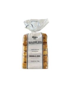 BELGICA BELGICA WAFFLE BANANA Y COCO