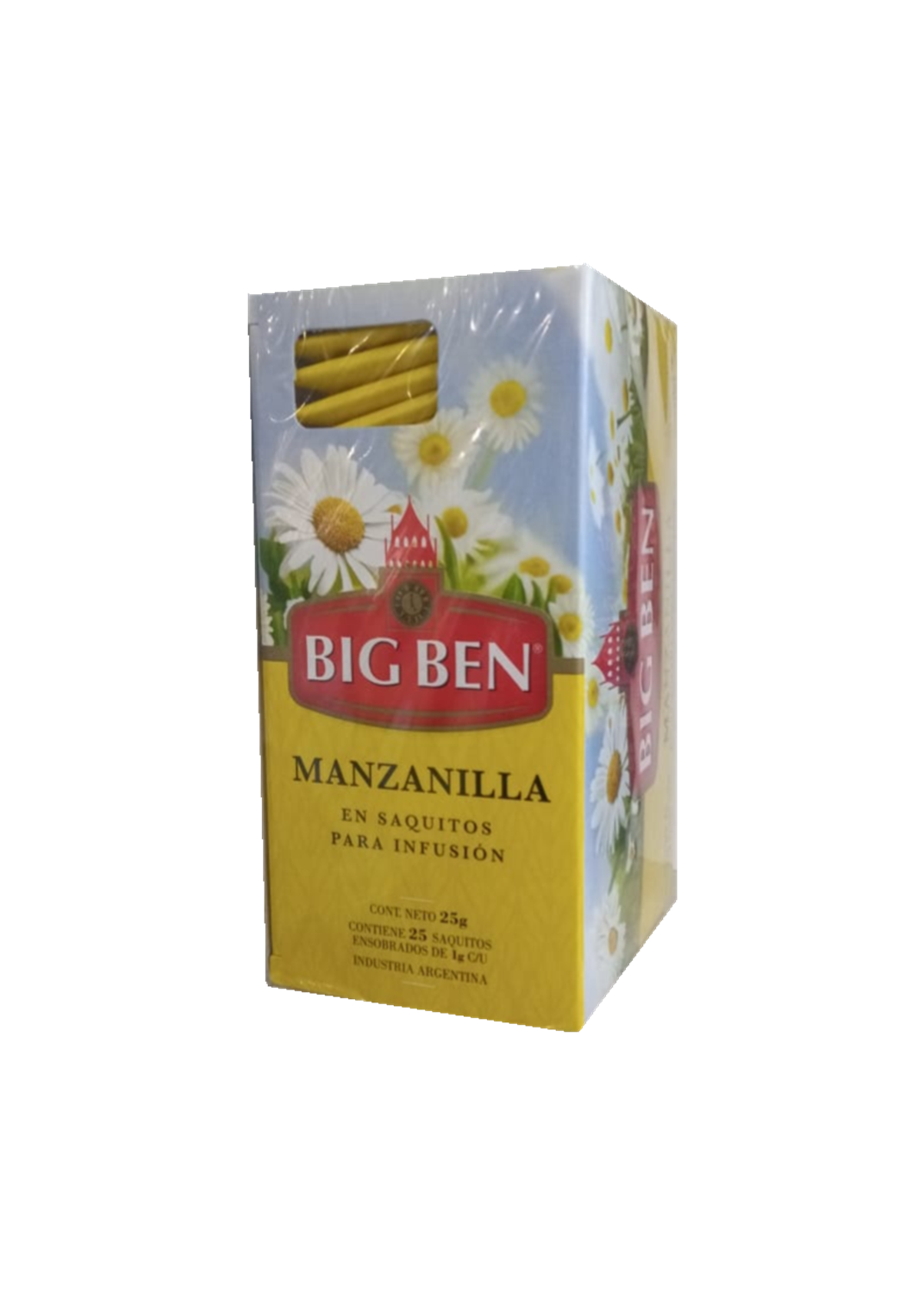 BIG BEN Te de Manzanilla 25U