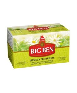 BIG BEN TE MEZCLA HIERBAS 25U