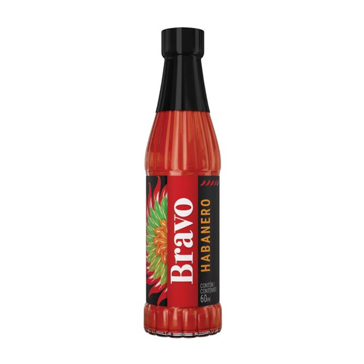BRAVO BRAVO HABANERO CHILI 60ML
