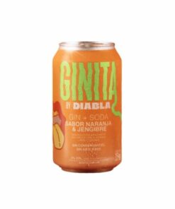DIABLA Ginita naranja y jengibre 354ml