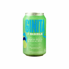 DIABLA Ginita menta y eucaliptus 354ml