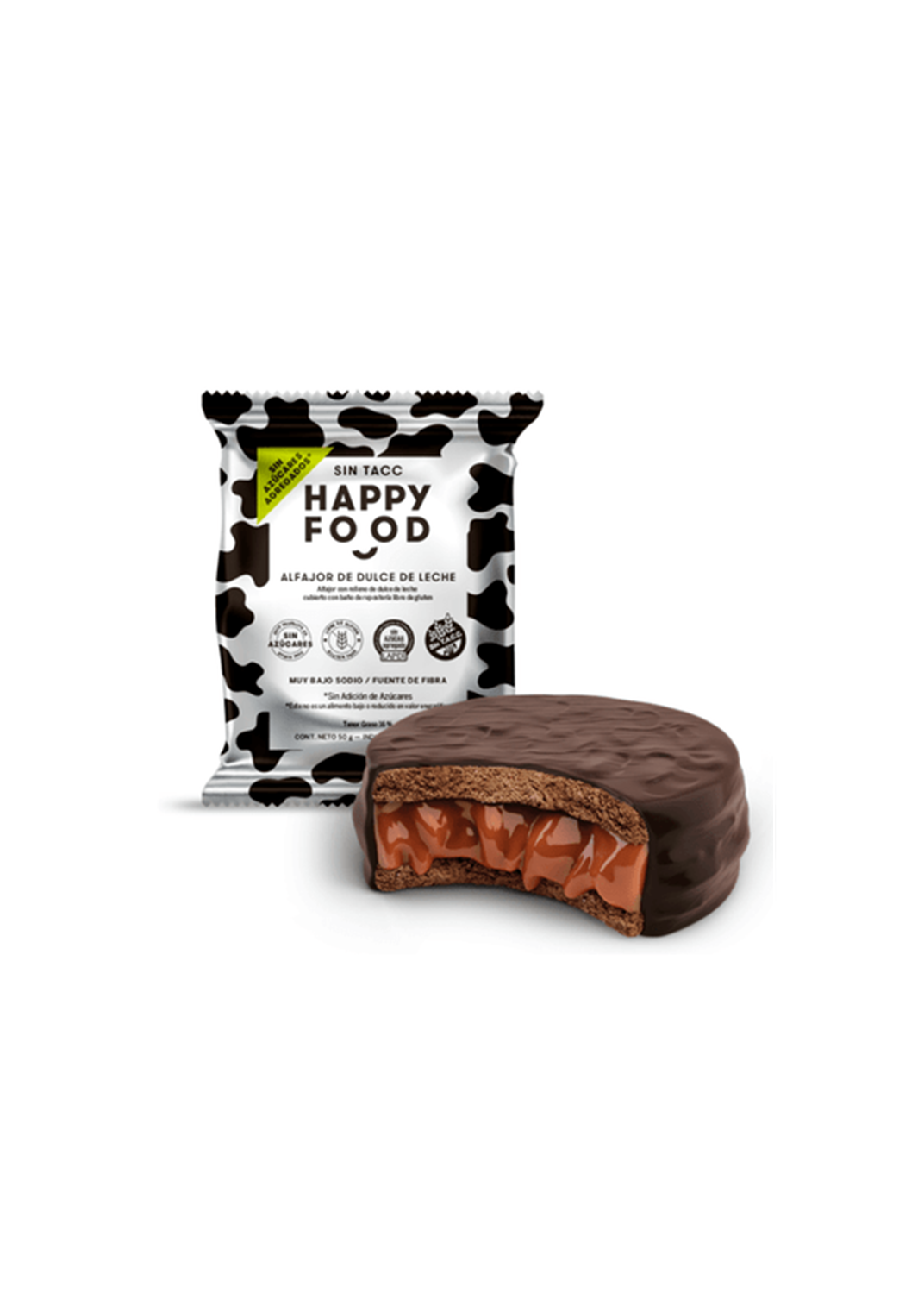 HAPPY FOO HAPPY FOO ALFAJ DDL SIN AZUCAR