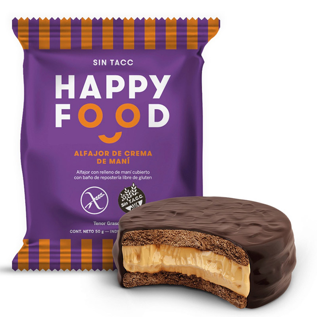 HAPPY FOO HAPPY FOO ALFAJ PASTA MANI 50G