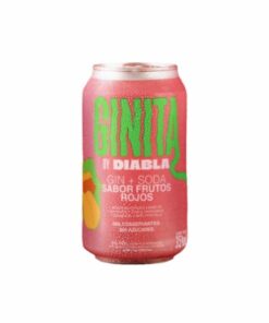 DIABLA Ginita frutos rojos 354ml