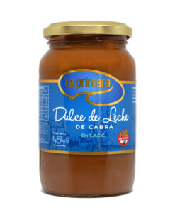 LA PRIMERA           DULCE DE LECHE DE CABRA 454G