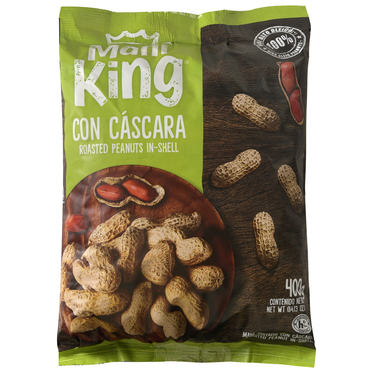 MANI KING Mani con cascara 400g