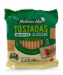 MOLINOS ALA TOSTADAS ARROZ CLASICA 150G
