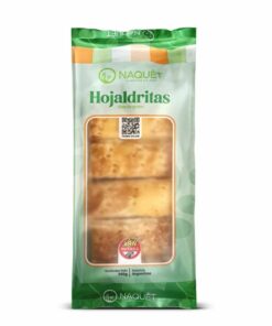 NAQUET               HOJALDRITAS 140G