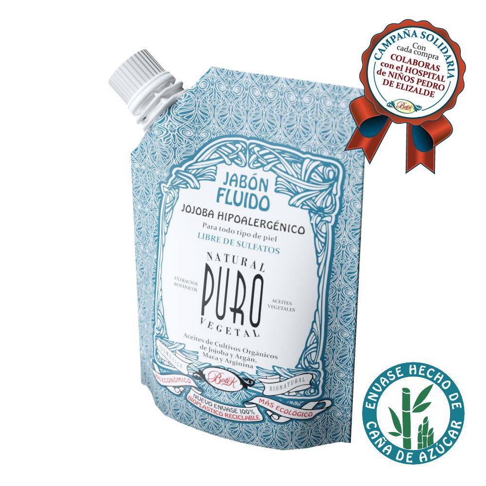 PURO SACHET JABON FLUI NEUTRO 280M