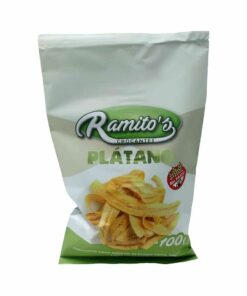 RAMITOS platano 100G