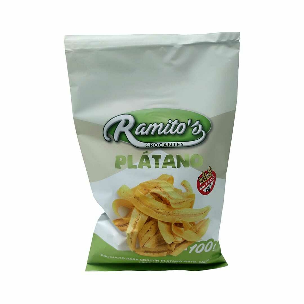 RAMITOS platano 100G